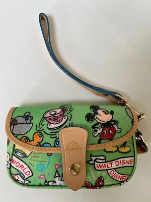 Muñeca Dooney & Bourke Disney verde bolsa Foto 1 de 4