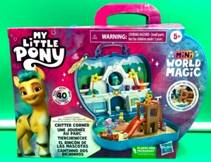 My Little Pony Mini World Magic Compact Creation Critter Corner 40 Piece Playset - Picture 1 of 2