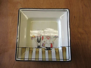 HD Designs LE CHEF Square Salad Plate 8 3/8" 1 ea     8 available - Picture 1 of 6