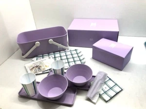 BTS Picnic Merch Box #2 Full Set ARMY Membership Exclusive Official K-POP Japan - Picture 1 of 8