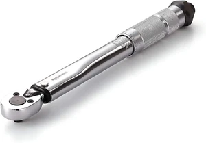 Llave dinamométrica de clic de 1/4" Amazonbasics (35-200 in.-lb, 3.95-22.5 Nm). - Picture 1 of 12