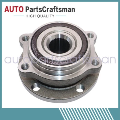 Nuevo cojinete de cubo de rueda 3W0407613E compatible con Bentley GT 2004 2005-2018 Foto 1 de 4