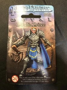 Mage Paladin Prince WZK556 Pewter Miniature Figure. Amazing! - Picture 1 of 2