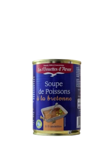 Les Mouettes d´Arvor - Bretonische Fischsuppe Dosensuppe 2-3 Portionen 404g - Bild 1 von 1