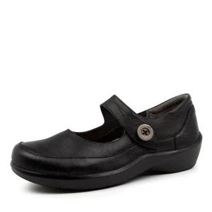 GLORIA Mary Jane by Ziera Black Size 38 US 7.5 - Picture 1 of 6