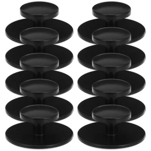 Kitchen Cabinet Knobs Handles Cabinets Adhesive Door Baby Stick on - Picture 1 of 12
