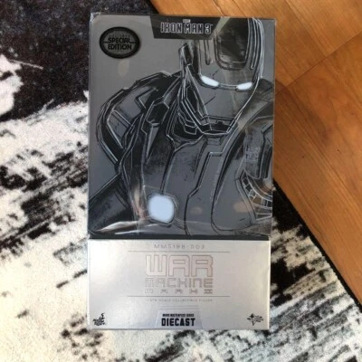 Hot Toys MMS198D03 Iron Man 3 War Machine Mark II Diecast 1/6 Special Editions - Image 1 of 4