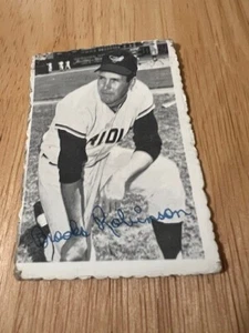 1969 Topps - Deckle Edge #1 Brooks Robinson - Picture 1 of 2