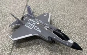 RC F35 Lightning 35mm EDF Jet 2.4G Brushless Gyro RTF With 2 Batteries AU Stock - Picture 1 of 7