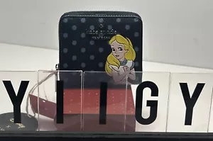 🐼💦 Kate Spade 🐼💦 Disney Alice Wonderland Kreditkarten-Geldbörse mit Doppelfaltung 🐼 D7 *2 - Bild 1 von 12