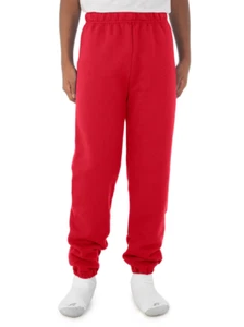 Jerseys NuBlend Youth Sweatpants New Red Size Medium Youth - Picture 1 of 1