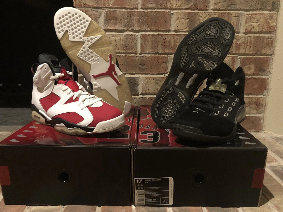 JORDAN COLLEZIONE 17/6バスケシューズ 2足セット28cm New DS 10.5 Nike Air Jordan 6/17 Countdown Pack CDP Collezione