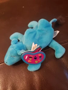 Avon Full O' Beans September Dune The Camel Blue Plush 5" Stuffed Animal 1999 - Picture 1 of 7