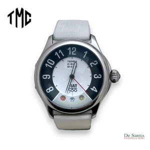 Fiat 500 Steel Limited Collection Earth Sky Sea Automatic Watch - Picture 1 of 4
