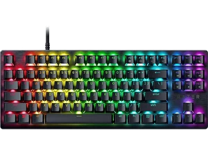 Teclado gaming - Razer Huntsman V3 X Tenkeyless (Purple Switch), Por Cable, - Imagen 1 de 7
