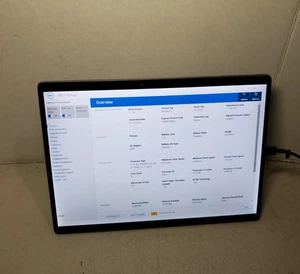Dell Latitude 7320 I7-1180G7 rimovibile 16 GB senza SSD/OS! NO TASTIERA LEGGI! #69 - Foto 1 di 7