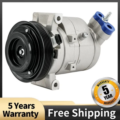 Compressores e embreagens AC para Chevrolet Equinox GMC Terrain 2010-2011 L4 2.4L - Imagem 1 de 4