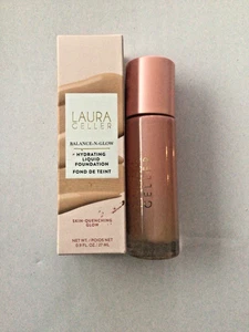 Laura Geller Balance-n-Glow Hydrating Liquid Foundation shade Light 27ml Boxed - Picture 1 of 2