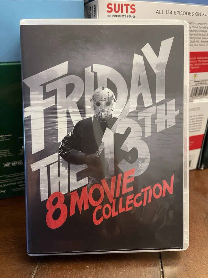 Friday The 13th 8 Movie Collection DVD ⚠️OPEN BOX⚠️ - Image 1 of 2