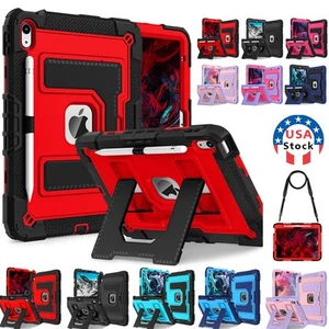 2025 NEW Kids Friendly Case For iPad (A16) 11th/10th Gen 10.9" Heavy Duty Cover - Picture 1 of 34