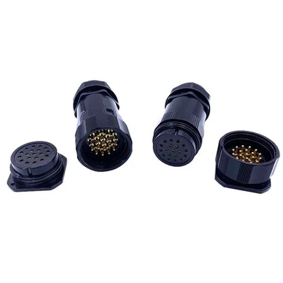 High-Quality and High Performance 19 Pin Socapex Style Electrical Connectors - Image 1 of 4