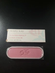 Mary Kay Powder Perfect Cheek Color .2 oz Wild Rose 6214 NIB - Picture 1 of 3