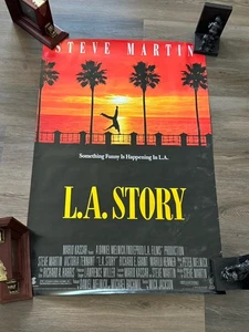 L. A. Póster de la película Story D/S Steve Martin - Imagen 1 de 1