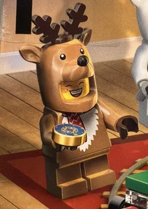 LEGO City Calendario de Adviento Reno Disfraz Minifigura, Nuevo y Precintado - Imagen 1 de 2