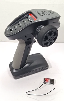 Redcat RTX-4C 4 Channel 2.4Ghz Radio W/ Receiver RER20924 - Image 1 of 4