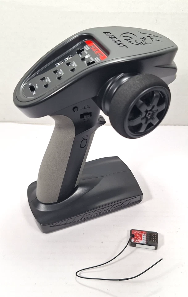 Redcat RTX-4C 4 Channel 2.4Ghz Radio W/ Receiver RER20924 - Image 1 of 4