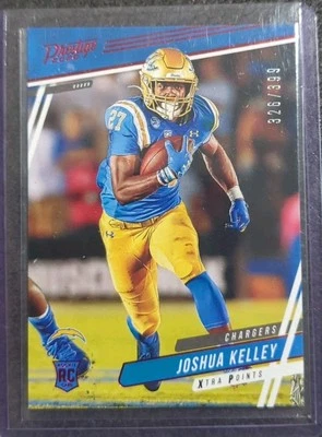 2020 Panini Prestige - Rookies Xtra Points Red #264 Joshua Kelley /399 (RC) UCLA - Image 1 of 2