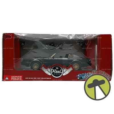 Reel Rides Smokey And The Bandit '77 Pontiac Firebird 09003 Malibu Intl 2006 New - Image 1 of 4