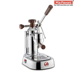 La Pavoni Handhebel Europiccola Lusso Wood ELH LPLELH01EU - Gebrauchsspuren - Bild 1 von 2