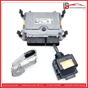 Steuergerät Motor SATZ A2721534479 MERCEDES-BENZ C-KLASSE S203 C230 BOSCH - Picture 1 of 11