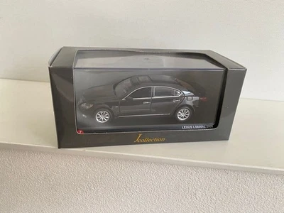 Modellino auto Kyosho Lexus LS600hL 2008 nero opale mica scala 1/18 nuovo - Immagine 1 di 4