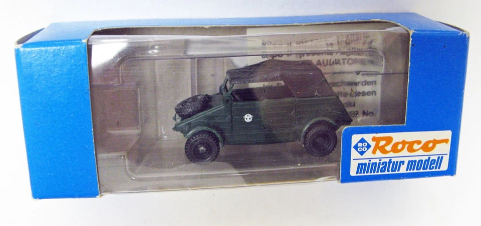 Kubelwagen 1/87 HO Roco 1358 Austria MB Foto 1 de 1