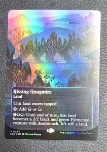 Hissing Quagmire (0064) (Borderless) Edge of Eternities: Stellar Sights Foil MTG - Picture 1 of 2