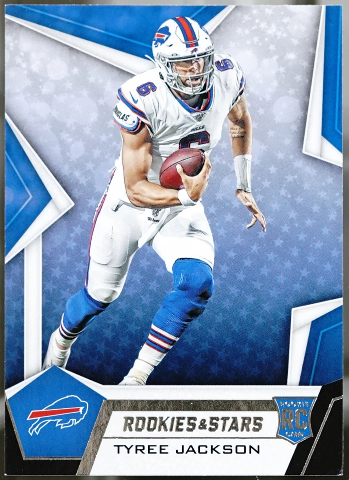 2019 Panini Rookies & Stars Football Tyree Jackson #177 NM - Image 1 of 1