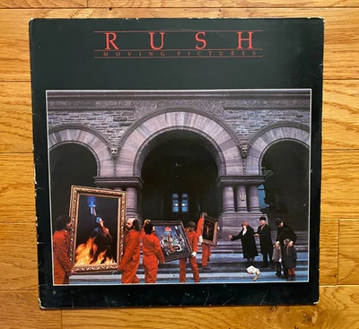 Rush - Moving Pictures LP Mercury SRM-1-4013 1981 1st Pressing Masterdisk RL - Image 1 of 4