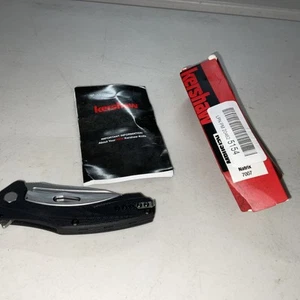 Kershaw Knife Natrix 7007 Speedsafe A/0 Tactical Frame Lock Black - Picture 1 of 8