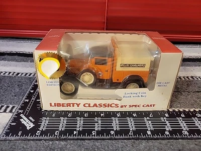 Ertl Allis Chalmers Ford Model A 1/25 Diecast Replica By SpecCast - Image 1 of 4
