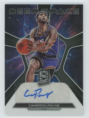 Cameron Payne 2022-23 Panini Spectra Deep Space Signatures automático/99 #DS-PAY Foto 1 de 2