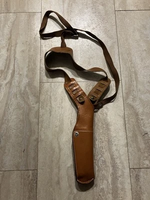 Bianchi X15 Leather Vertical Shoulder Holster Size Medium  - Image 1 of 4
