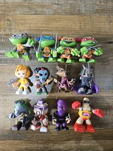 TMNT Funko Mystery Minis Full Set 2014 Series 1 Teenage Mutant Ninja Turtles - Picture 1 of 8
