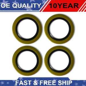 Set of 4 Trailer Hub Grease Seals E-Z Lube 5200-7000lb Axle 2.25" ID x 3.371" OD - Picture 1 of 6