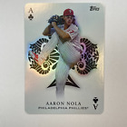 2023 Topps All Aces #AA-16 Aaron Nola Philadelphia Phillies