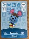 Carte Amiibo Animal Crossing Series 2 Steven Broccolo Fritzi Brcoli Franco 149