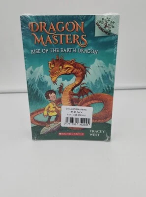 Dragon Masters Books 1-5 Tracey West Paperback  New - Image 1 of 4