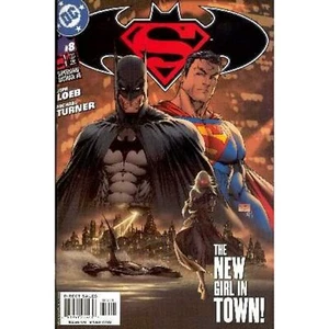 Superman Batman 8 Reintroduction of Kara Zor-El 1st Supergirl Michael Turner NM+ - Picture 1 of 1