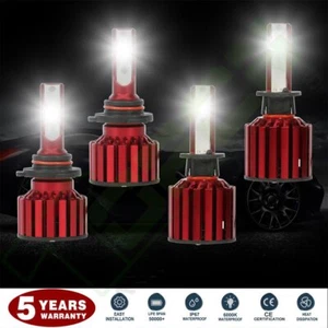 LED Headlights 4200W 630000LM 9005+H11 Combo LED Light Lamps - Picture 1 of 9